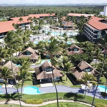 Flat no Marulhos Resort na praia Muro Alto-3